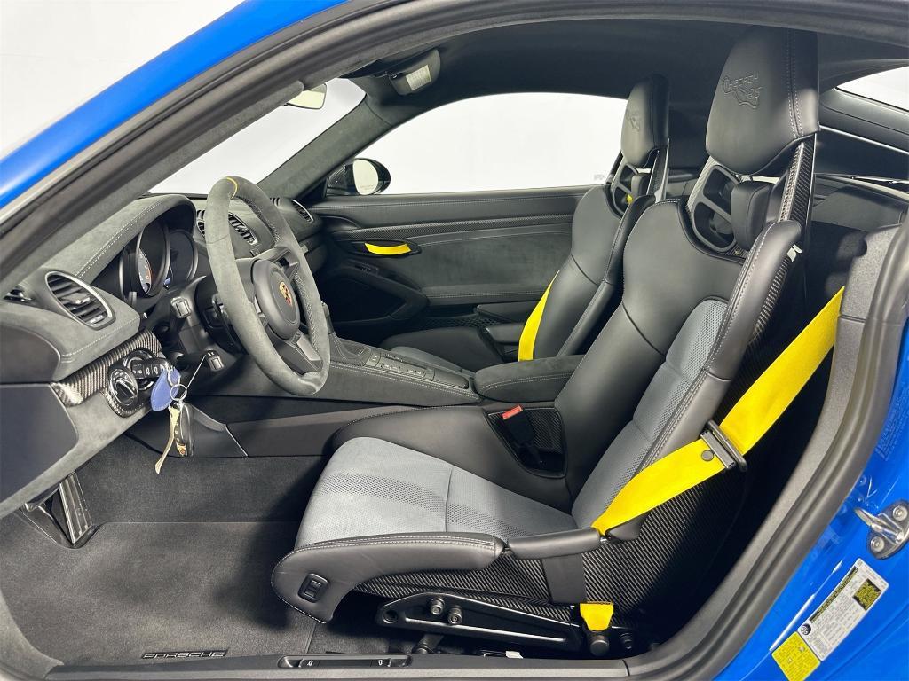 used 2024 Porsche 718 Cayman car, priced at $207,900