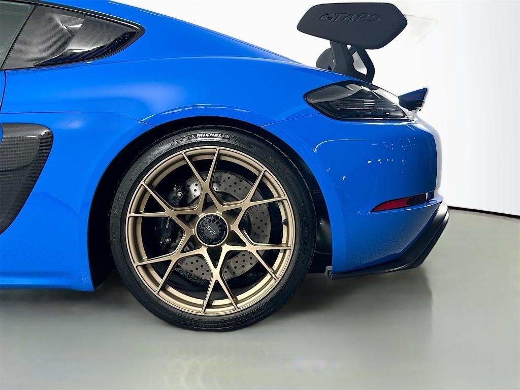 used 2024 Porsche 718 Cayman car, priced at $207,900