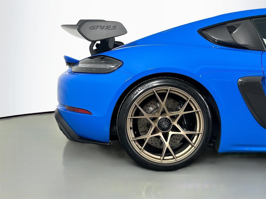 used 2024 Porsche 718 Cayman car, priced at $207,900