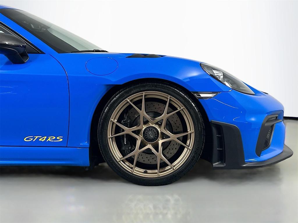 used 2024 Porsche 718 Cayman car, priced at $207,900