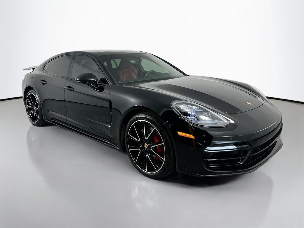 used 2020 Porsche Panamera car, priced at $84,900