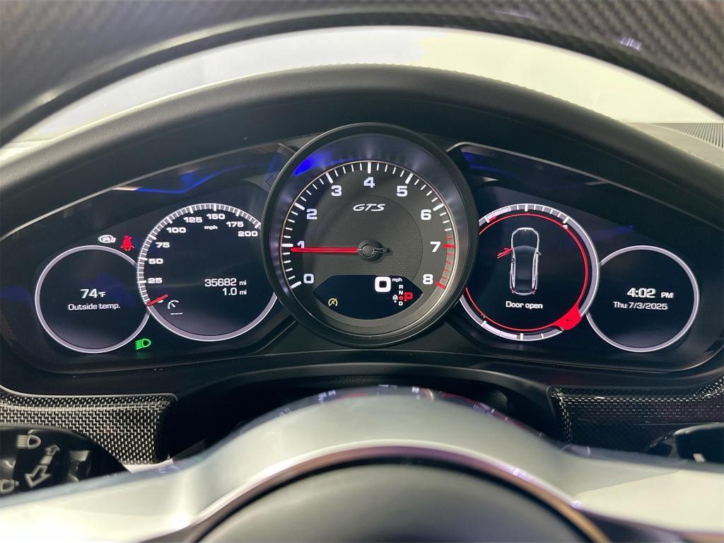 used 2020 Porsche Panamera car, priced at $84,900