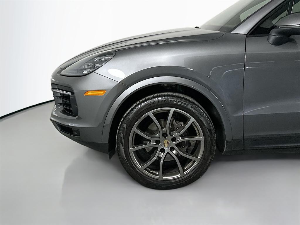 used 2019 Porsche Cayenne car, priced at $39,900