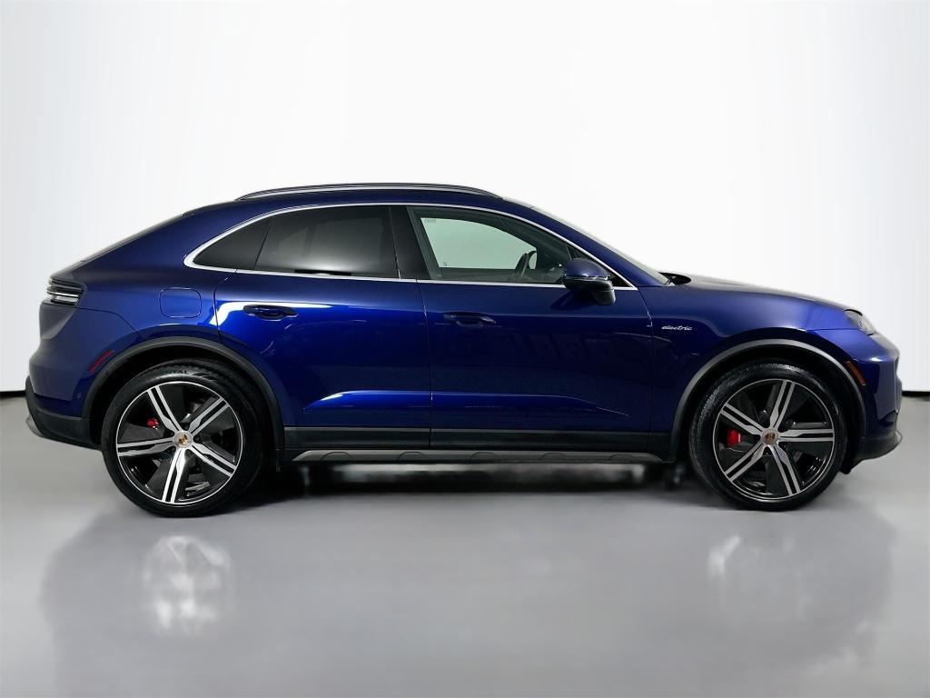 used 2025 Porsche Macan car, priced at $84,900