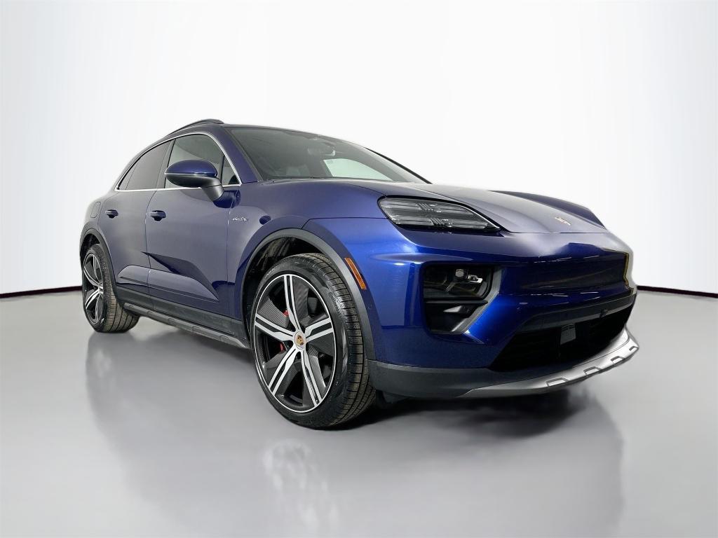 used 2025 Porsche Macan car, priced at $84,900