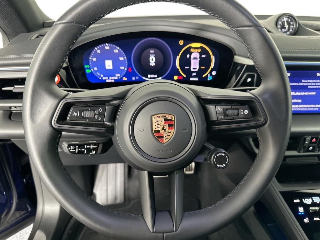 used 2025 Porsche Macan car, priced at $84,900