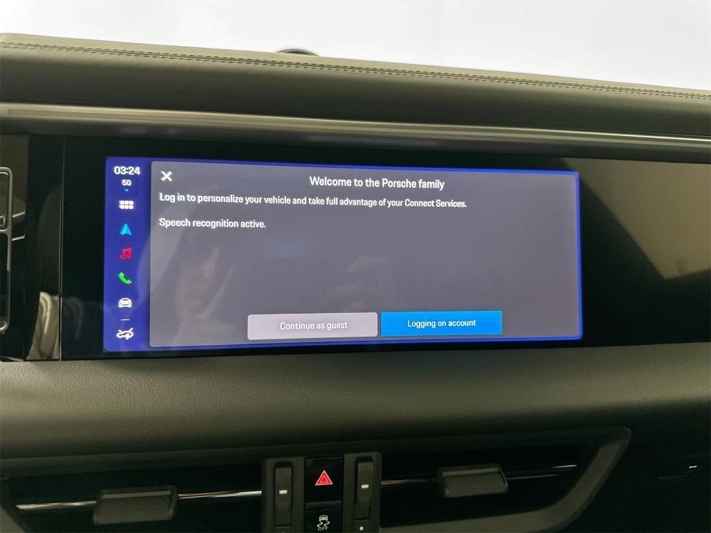 used 2025 Porsche Macan car, priced at $84,900