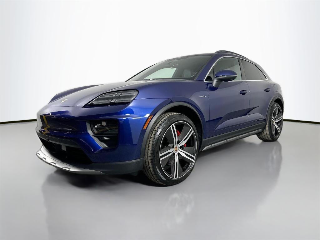 used 2025 Porsche Macan car, priced at $84,900
