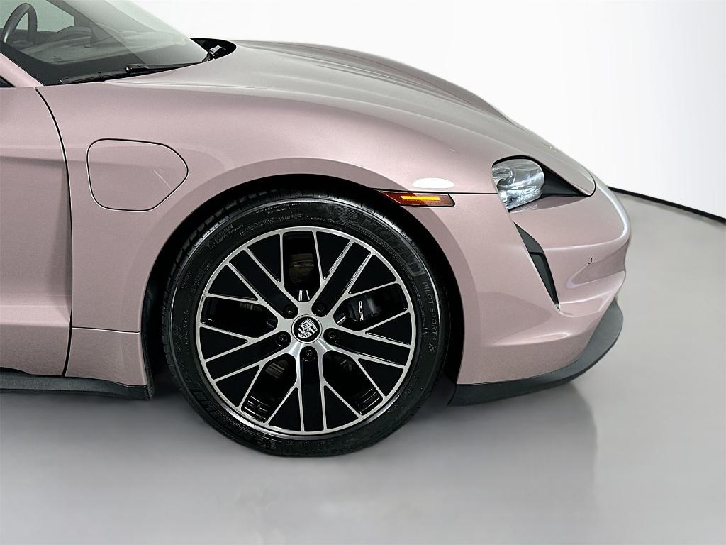 used 2022 Porsche Taycan car, priced at $59,431