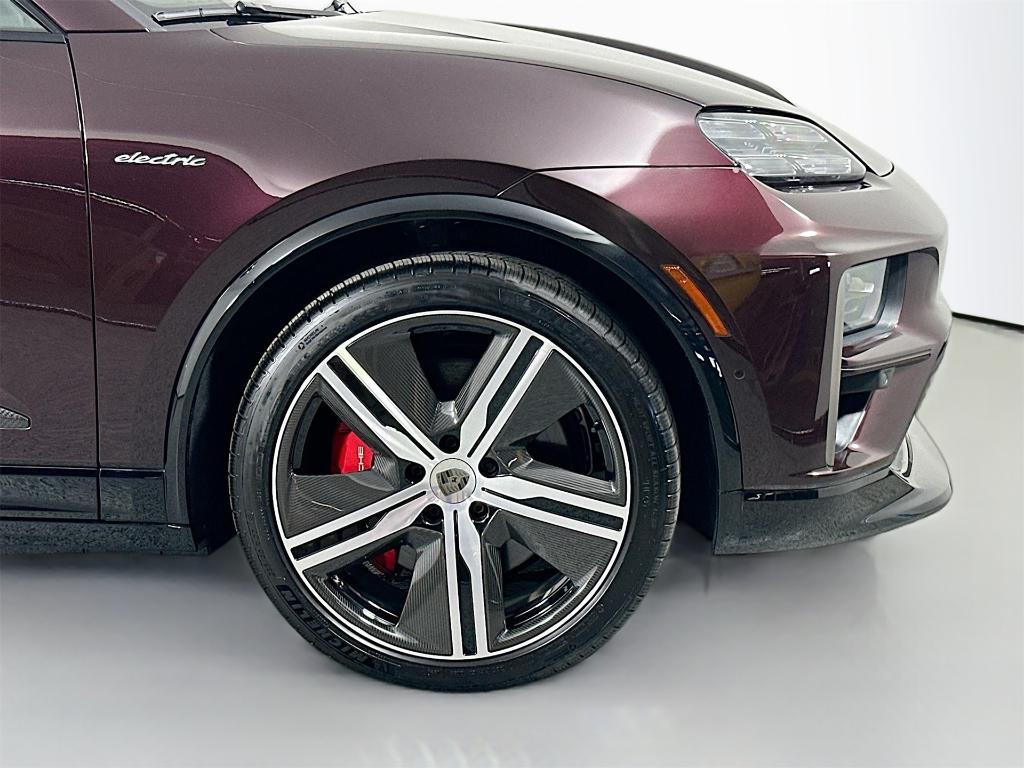 used 2024 Porsche Macan Electric car, priced at $119,900