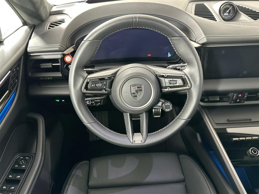 used 2024 Porsche Macan Electric car, priced at $119,900