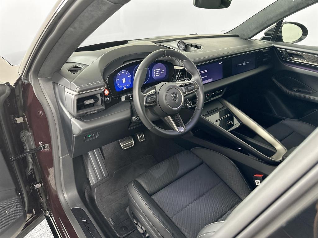 used 2024 Porsche Macan Electric car, priced at $119,900