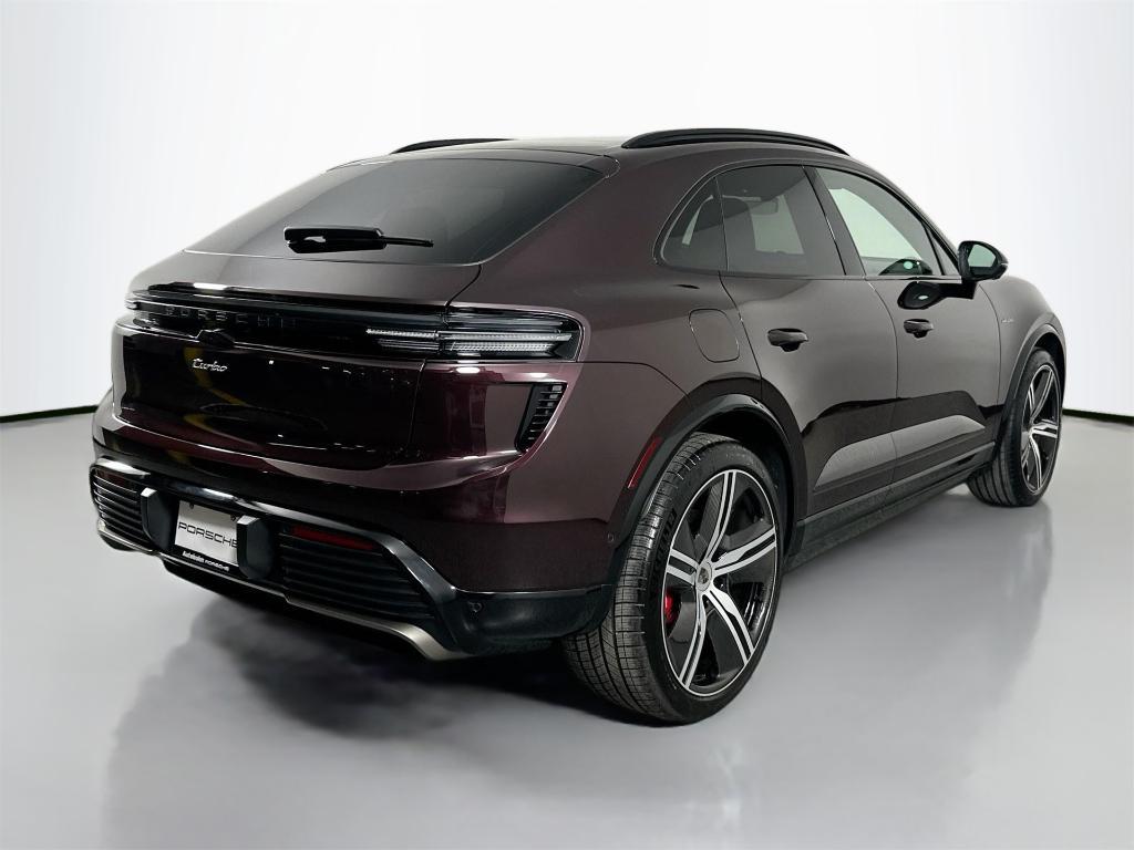 used 2024 Porsche Macan Electric car, priced at $119,900