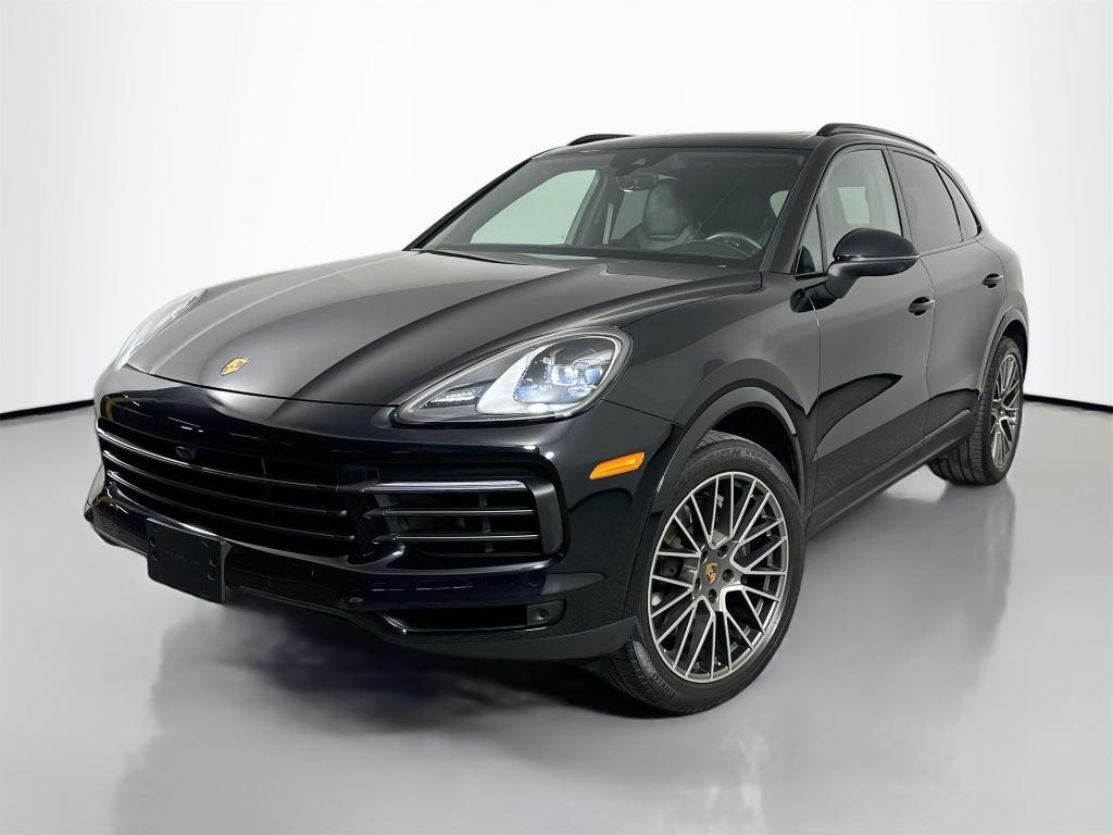 used 2022 Porsche Cayenne car, priced at $66,900