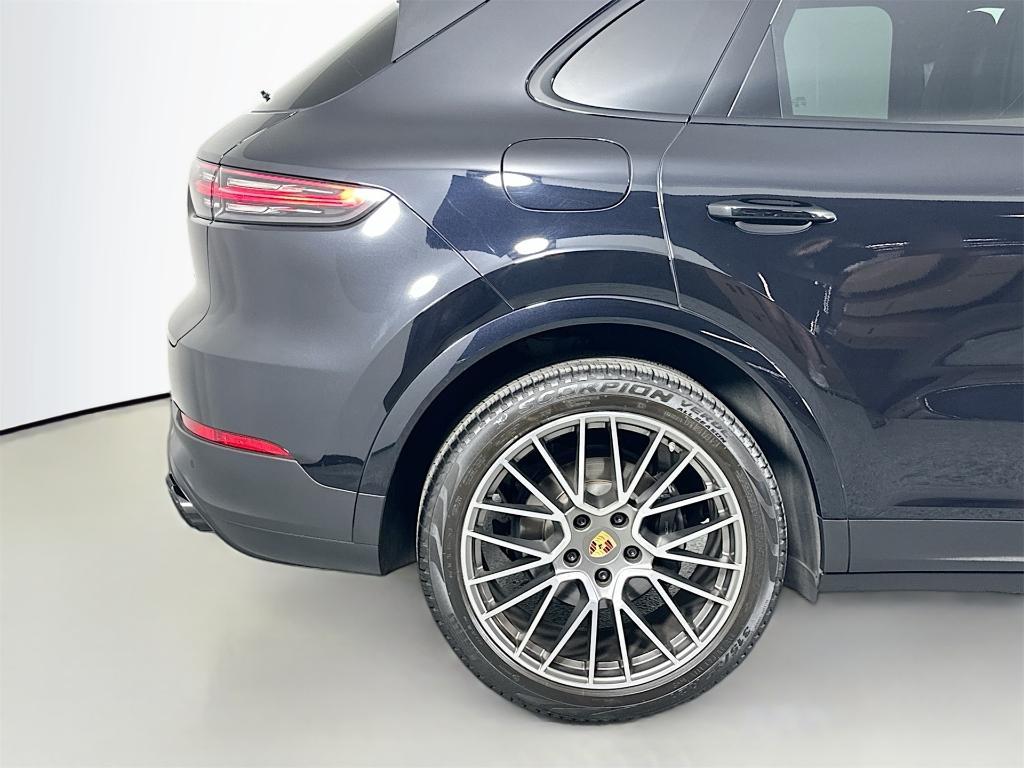 used 2022 Porsche Cayenne car, priced at $66,900