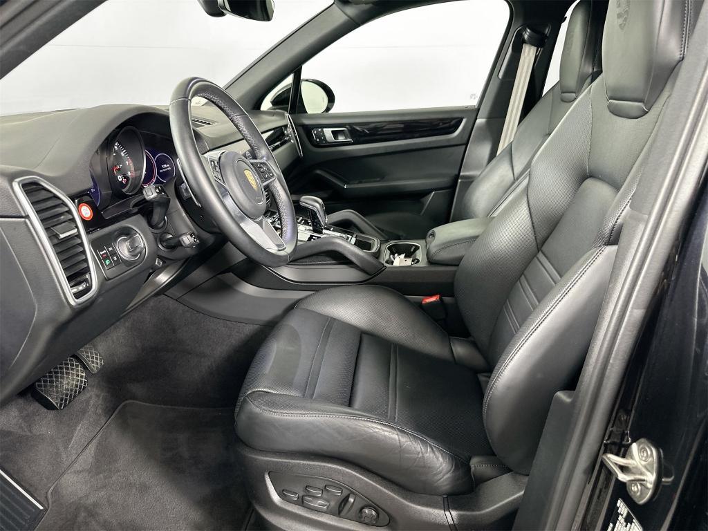 used 2022 Porsche Cayenne car, priced at $66,900