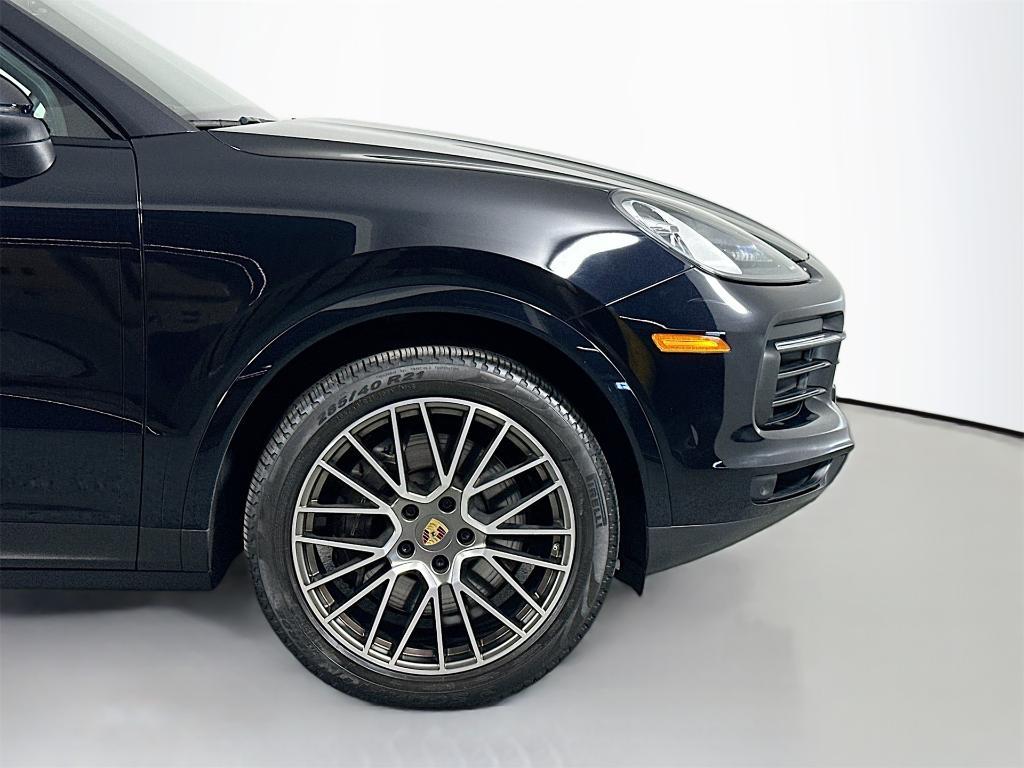 used 2022 Porsche Cayenne car, priced at $66,900
