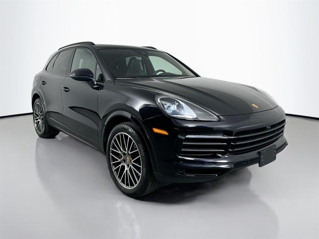 used 2022 Porsche Cayenne car, priced at $66,900