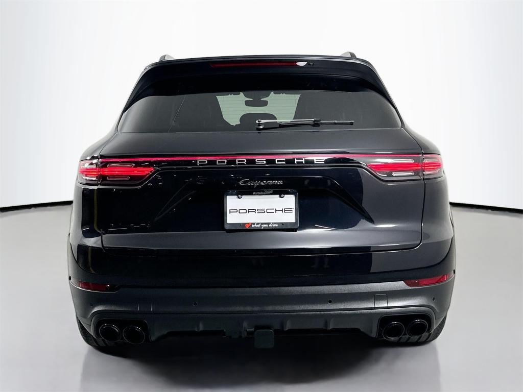 used 2022 Porsche Cayenne car, priced at $66,900