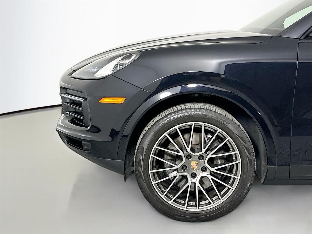 used 2022 Porsche Cayenne car, priced at $66,900