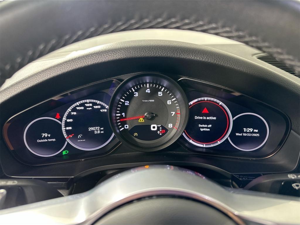 used 2022 Porsche Cayenne car, priced at $66,900