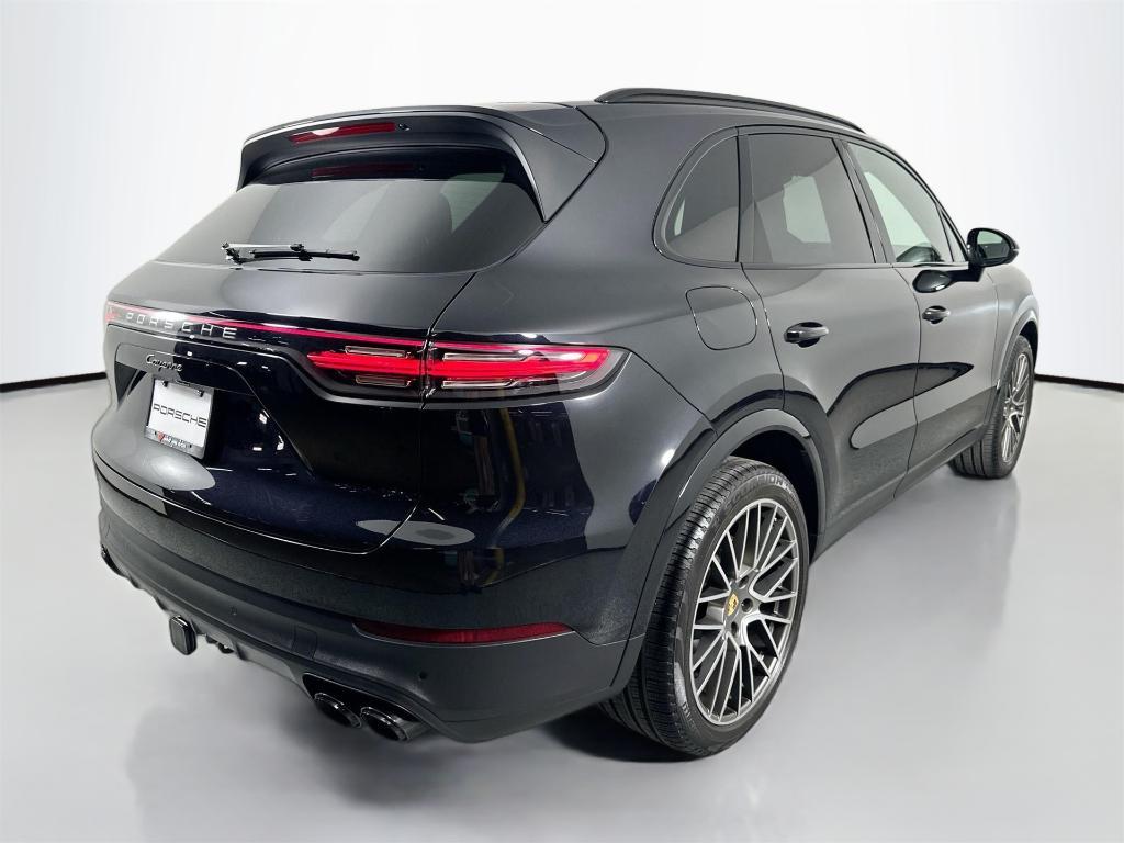 used 2022 Porsche Cayenne car, priced at $66,900