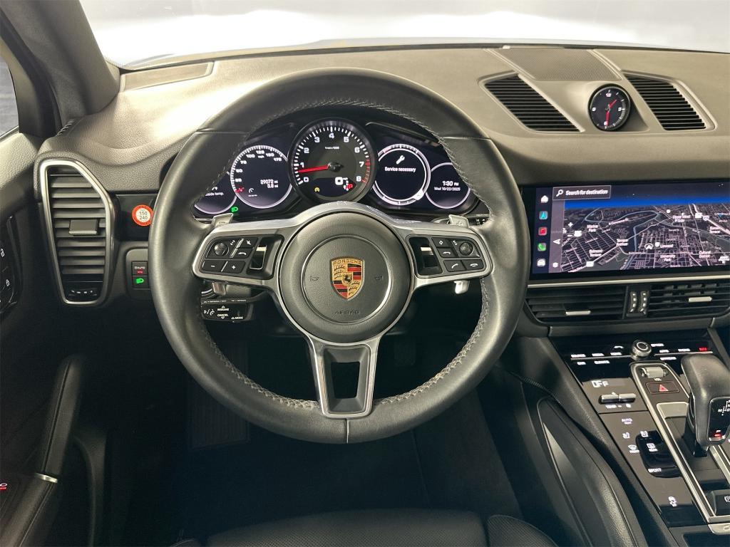 used 2022 Porsche Cayenne car, priced at $66,900