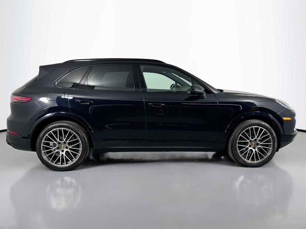 used 2022 Porsche Cayenne car, priced at $66,900