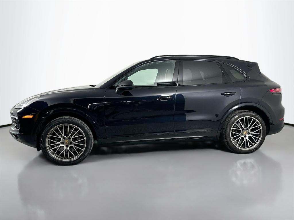 used 2022 Porsche Cayenne car, priced at $66,900