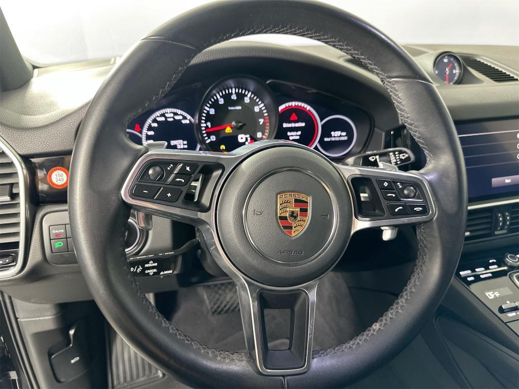 used 2022 Porsche Cayenne car, priced at $66,900