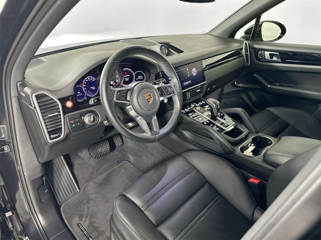 used 2022 Porsche Cayenne car, priced at $66,900
