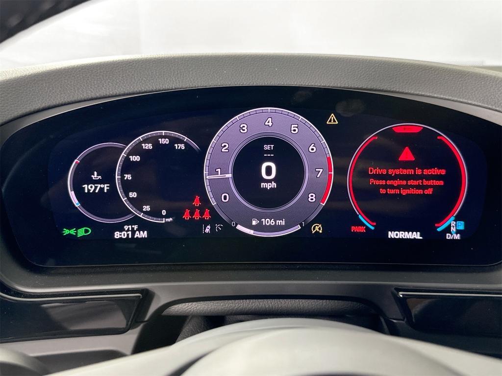 used 2025 Porsche Cayenne car, priced at $94,900