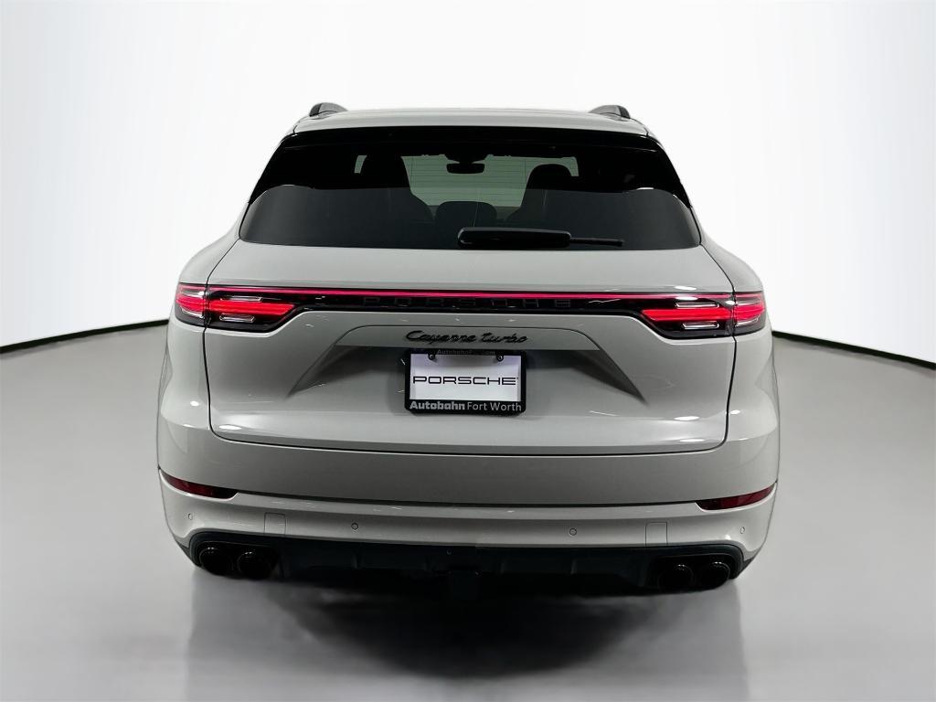 used 2021 Porsche Cayenne car, priced at $77,900