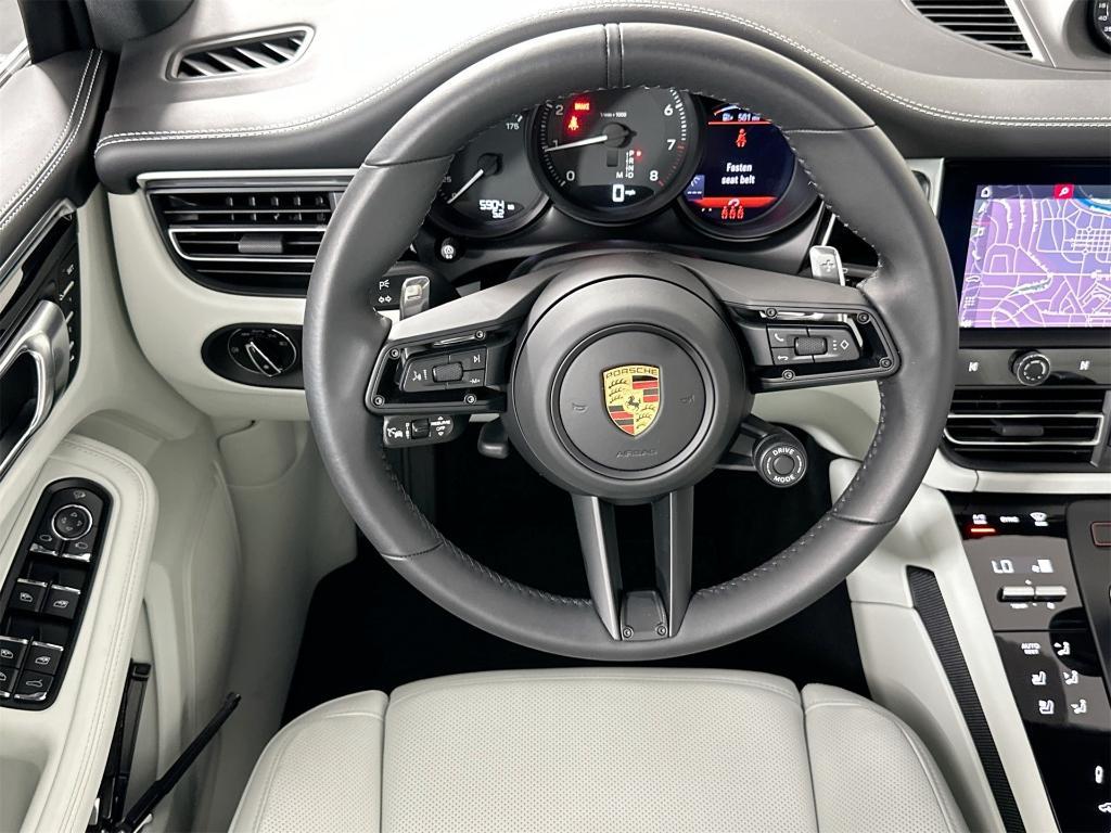 used 2024 Porsche Macan car, priced at $59,900