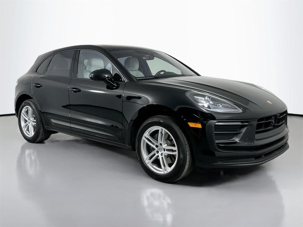 used 2024 Porsche Macan car, priced at $59,900
