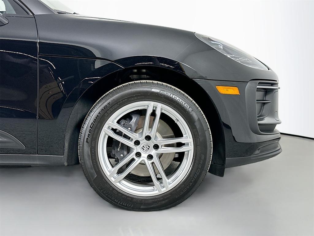 used 2024 Porsche Macan car, priced at $59,900