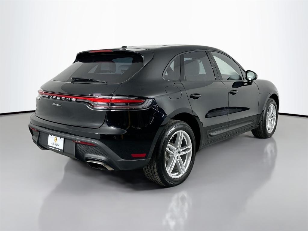 used 2024 Porsche Macan car, priced at $59,900