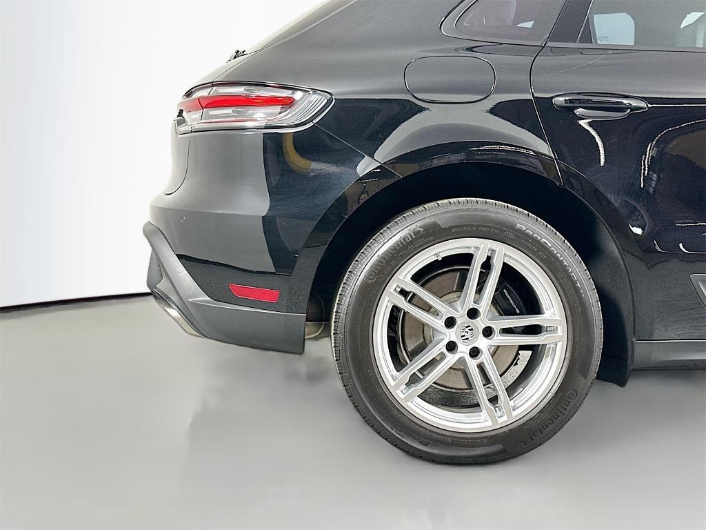 used 2024 Porsche Macan car, priced at $59,900