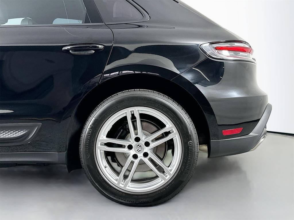 used 2024 Porsche Macan car, priced at $59,900