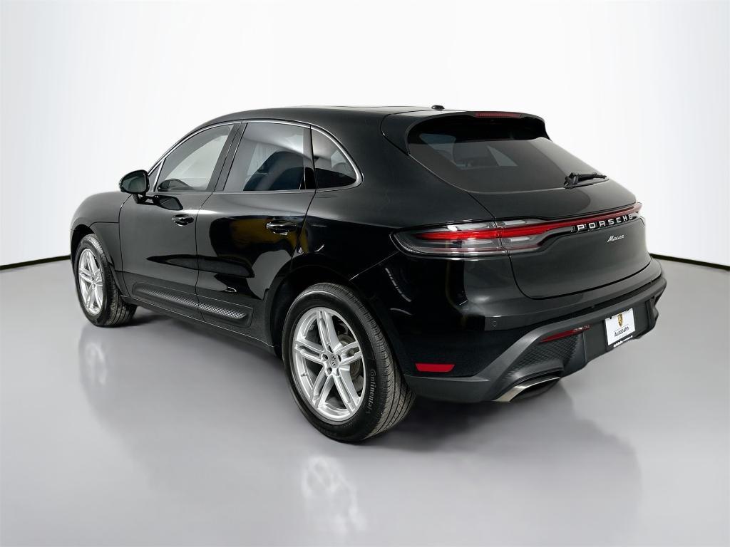 used 2024 Porsche Macan car, priced at $59,900