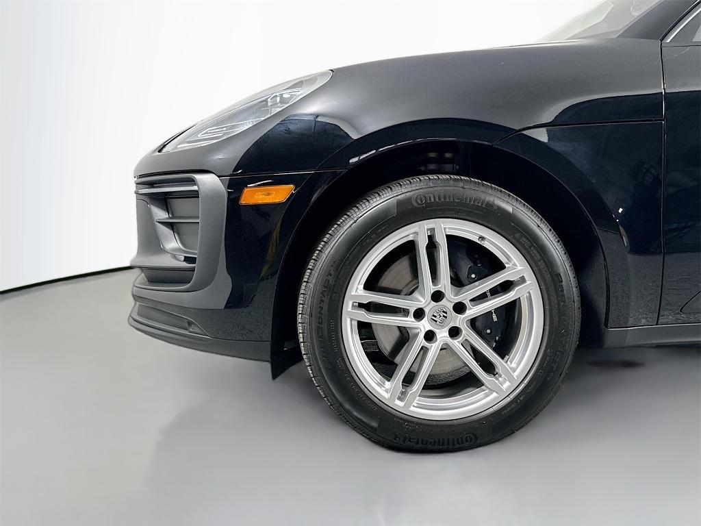 used 2024 Porsche Macan car, priced at $59,900