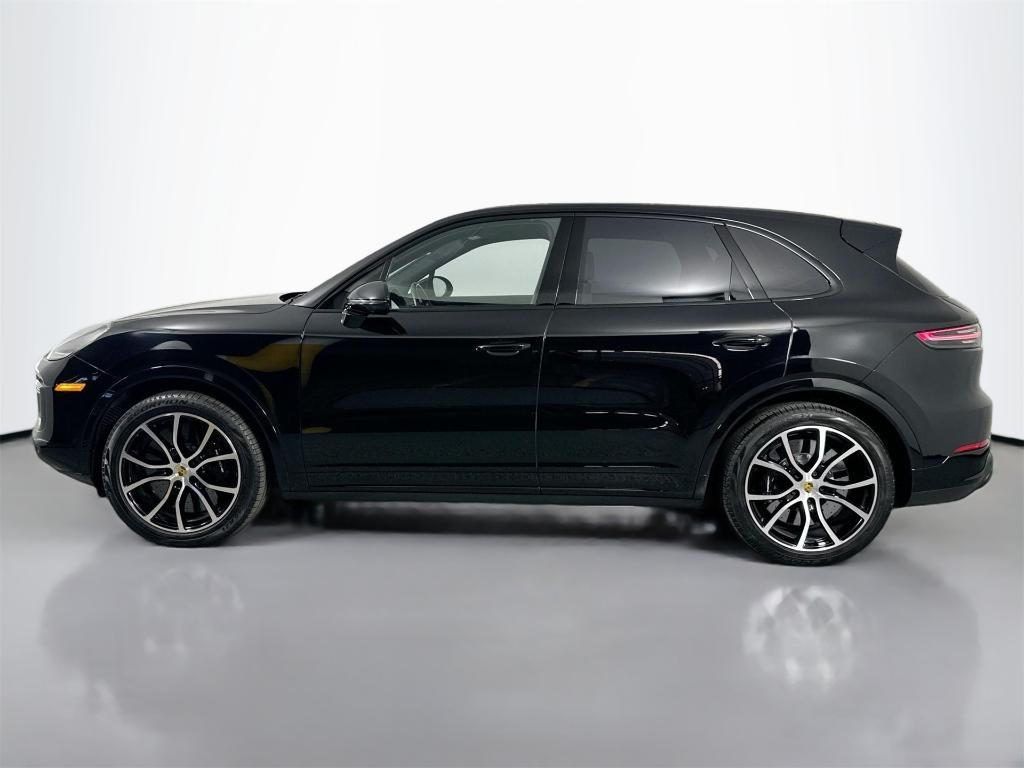 used 2021 Porsche Cayenne car, priced at $87,900