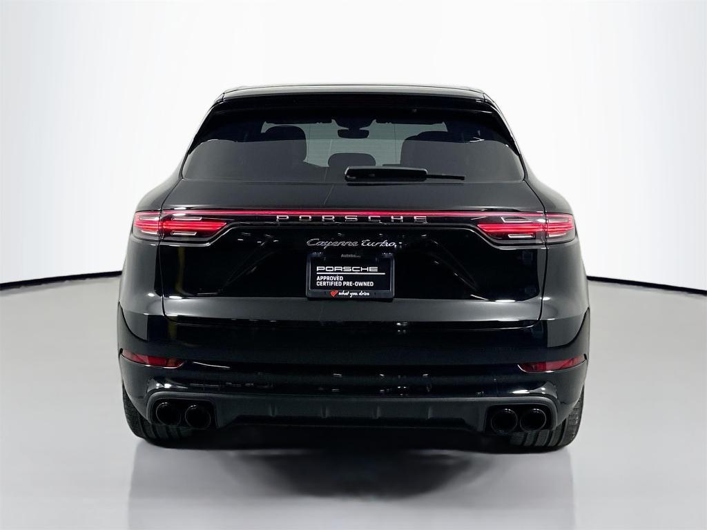 used 2021 Porsche Cayenne car, priced at $87,900