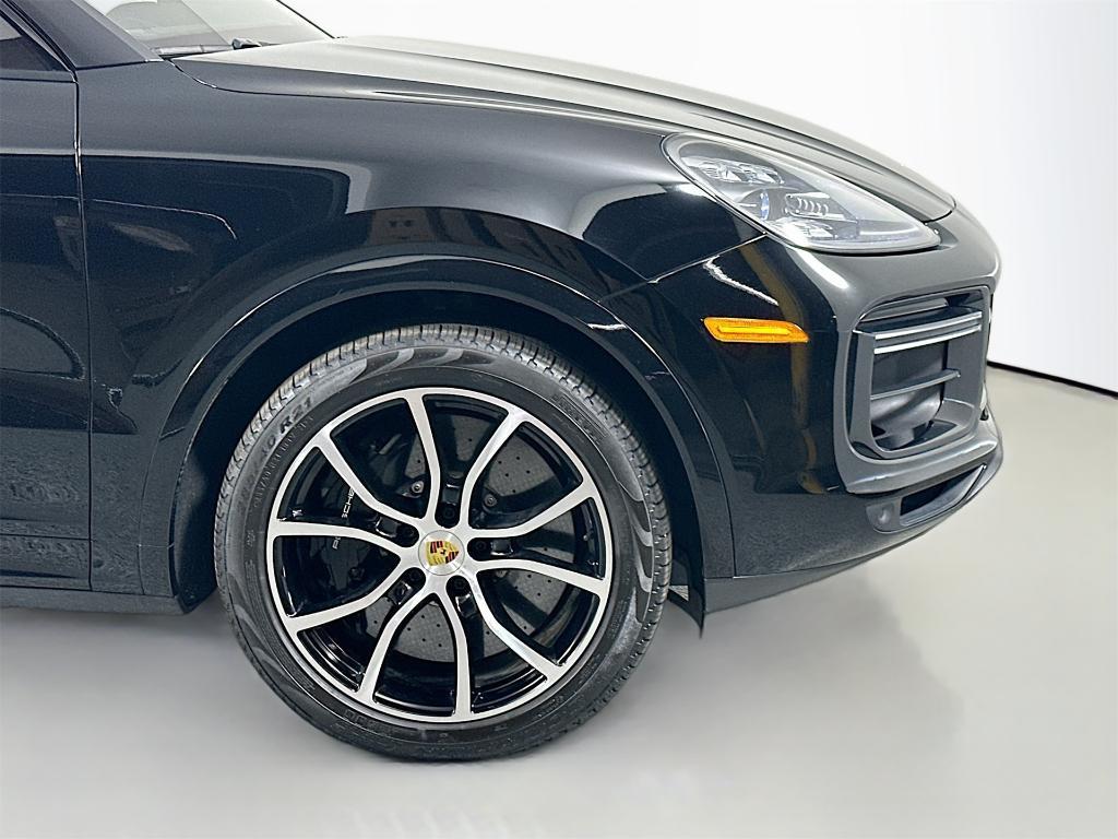 used 2021 Porsche Cayenne car, priced at $87,900