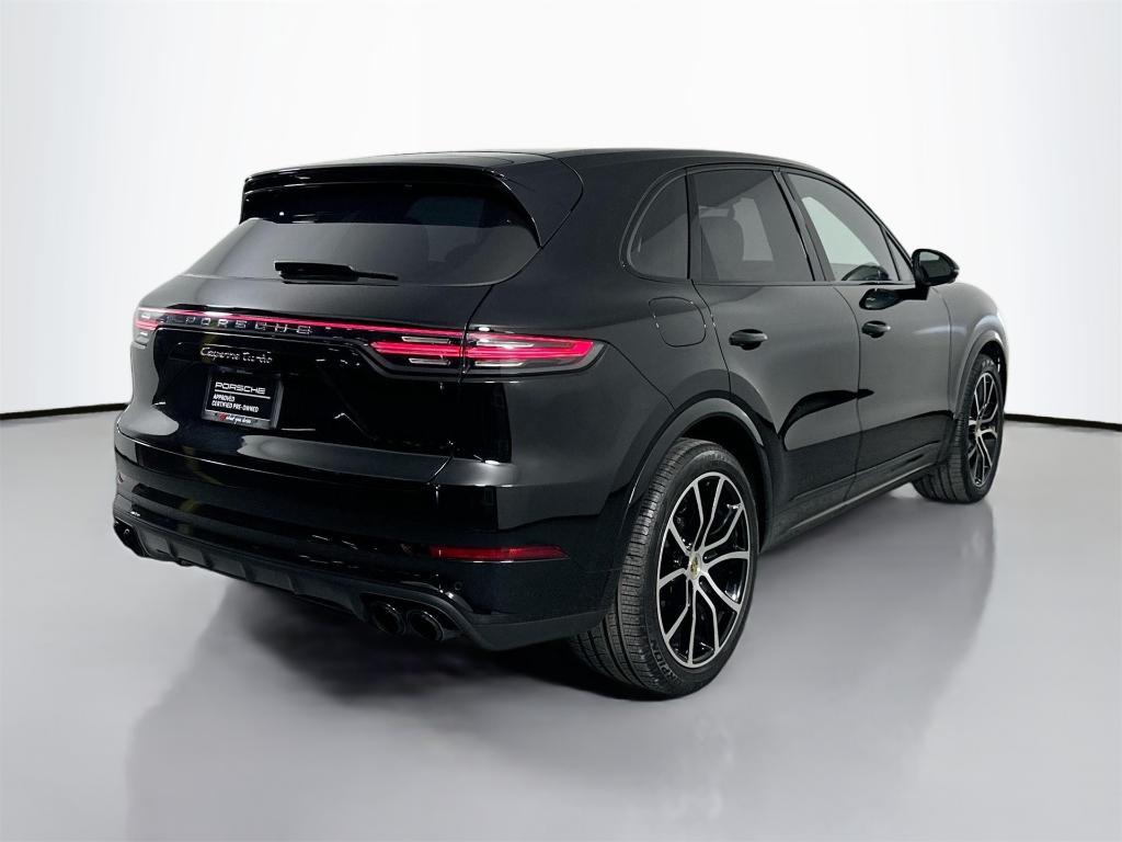 used 2021 Porsche Cayenne car, priced at $87,900