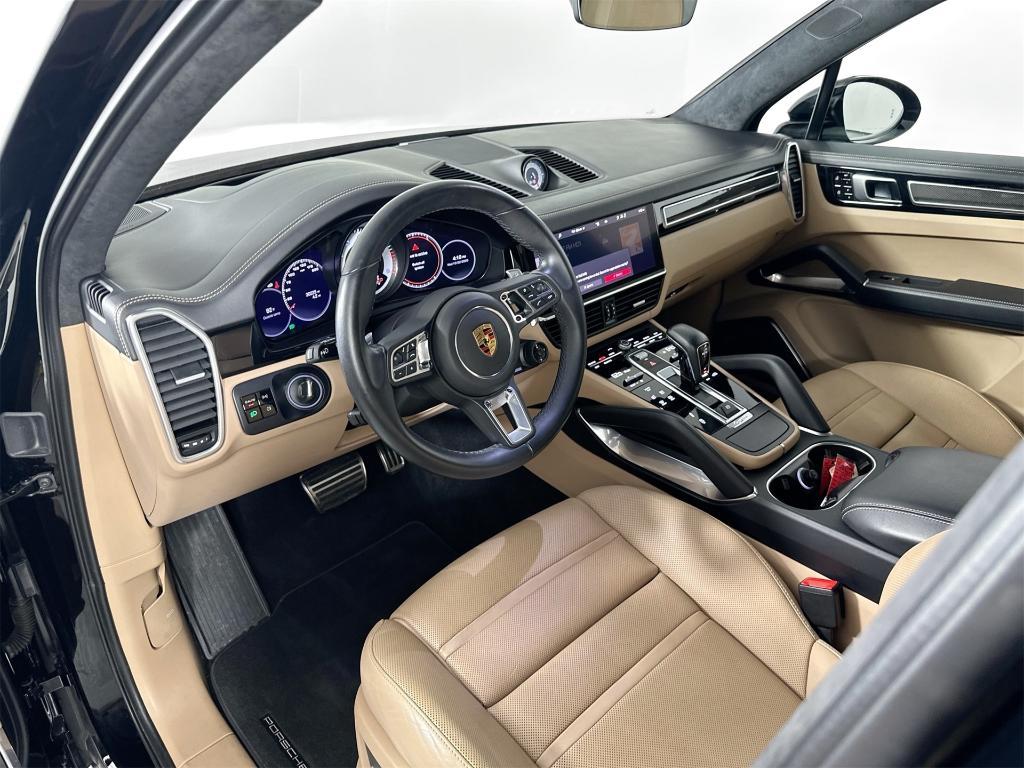 used 2021 Porsche Cayenne car, priced at $87,900
