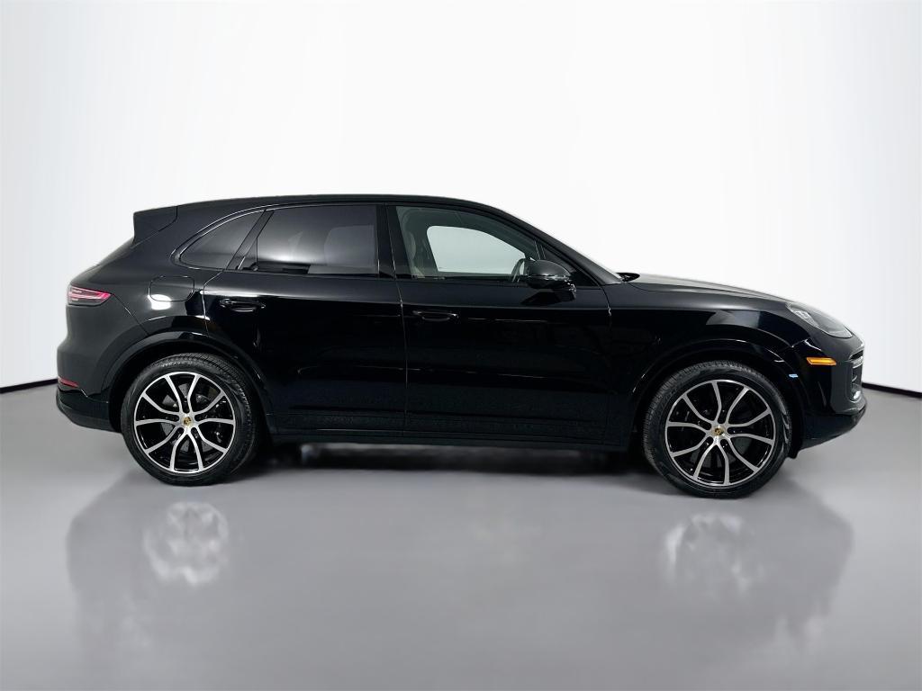 used 2021 Porsche Cayenne car, priced at $87,900