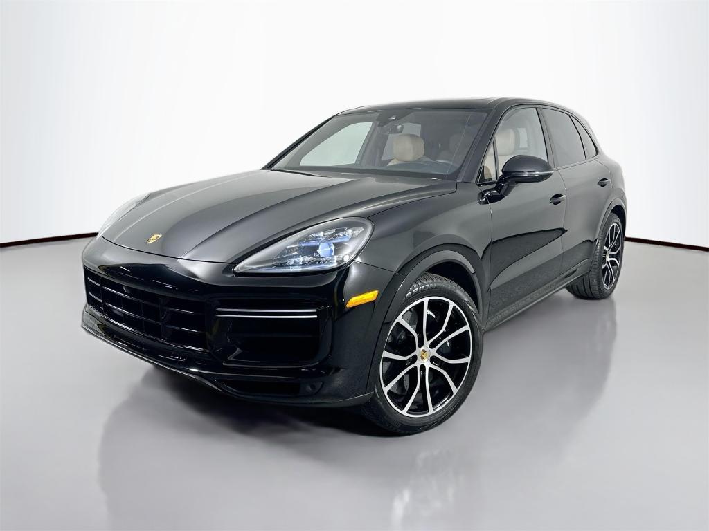 used 2021 Porsche Cayenne car, priced at $87,900