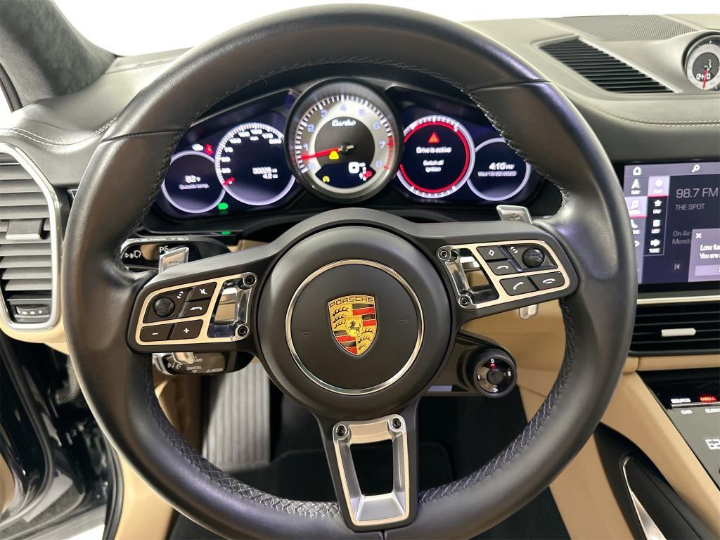 used 2021 Porsche Cayenne car, priced at $87,900