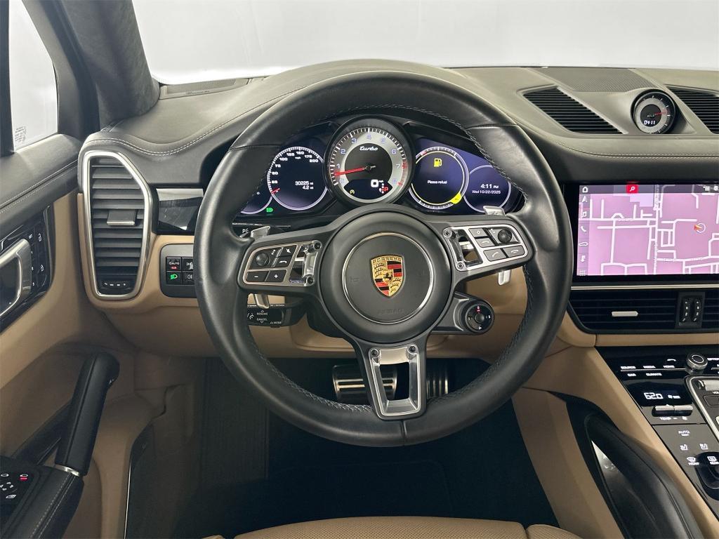 used 2021 Porsche Cayenne car, priced at $87,900